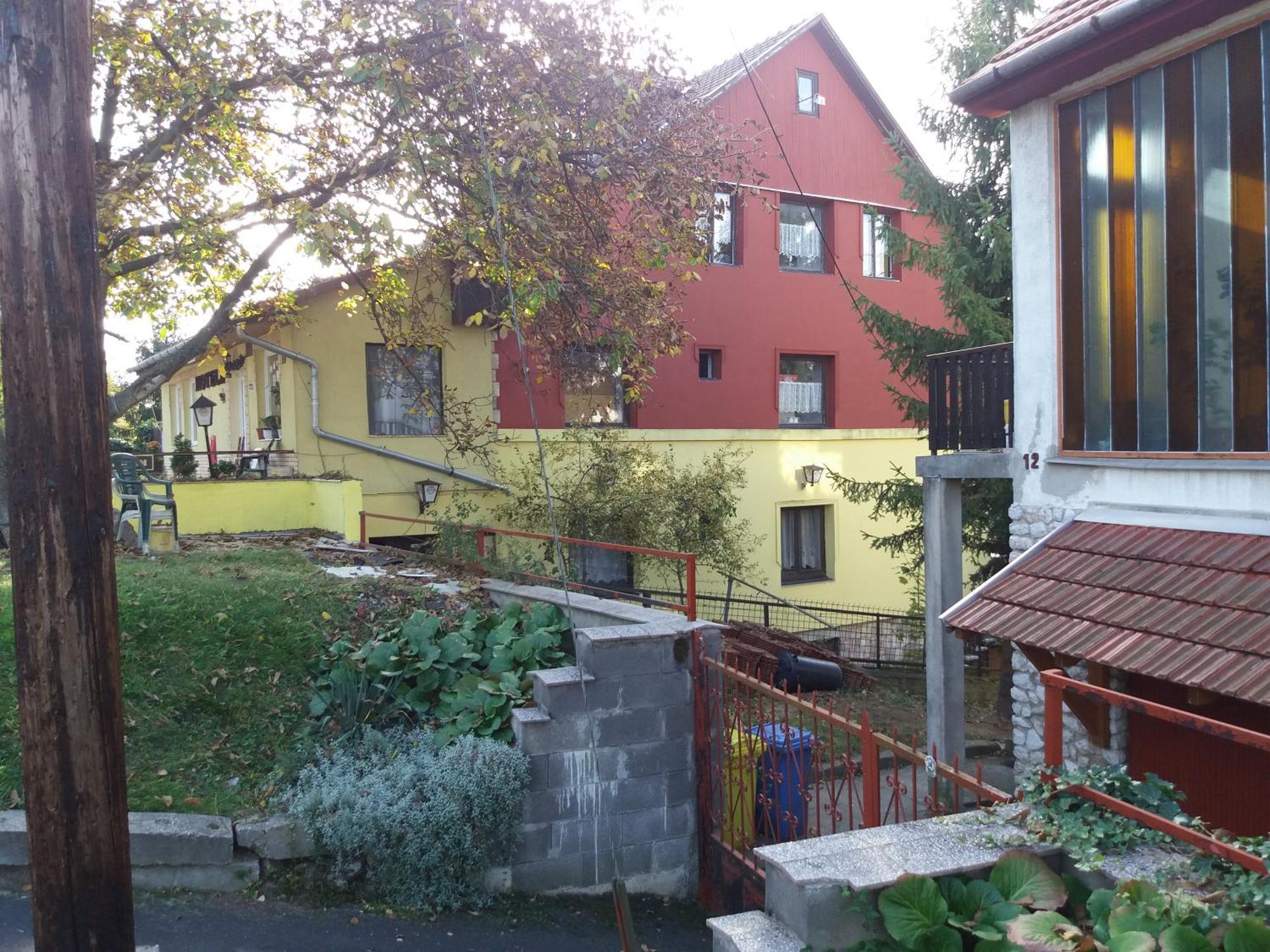 Lillafuered Kapuja Hotel Mişcolţ Exterior foto